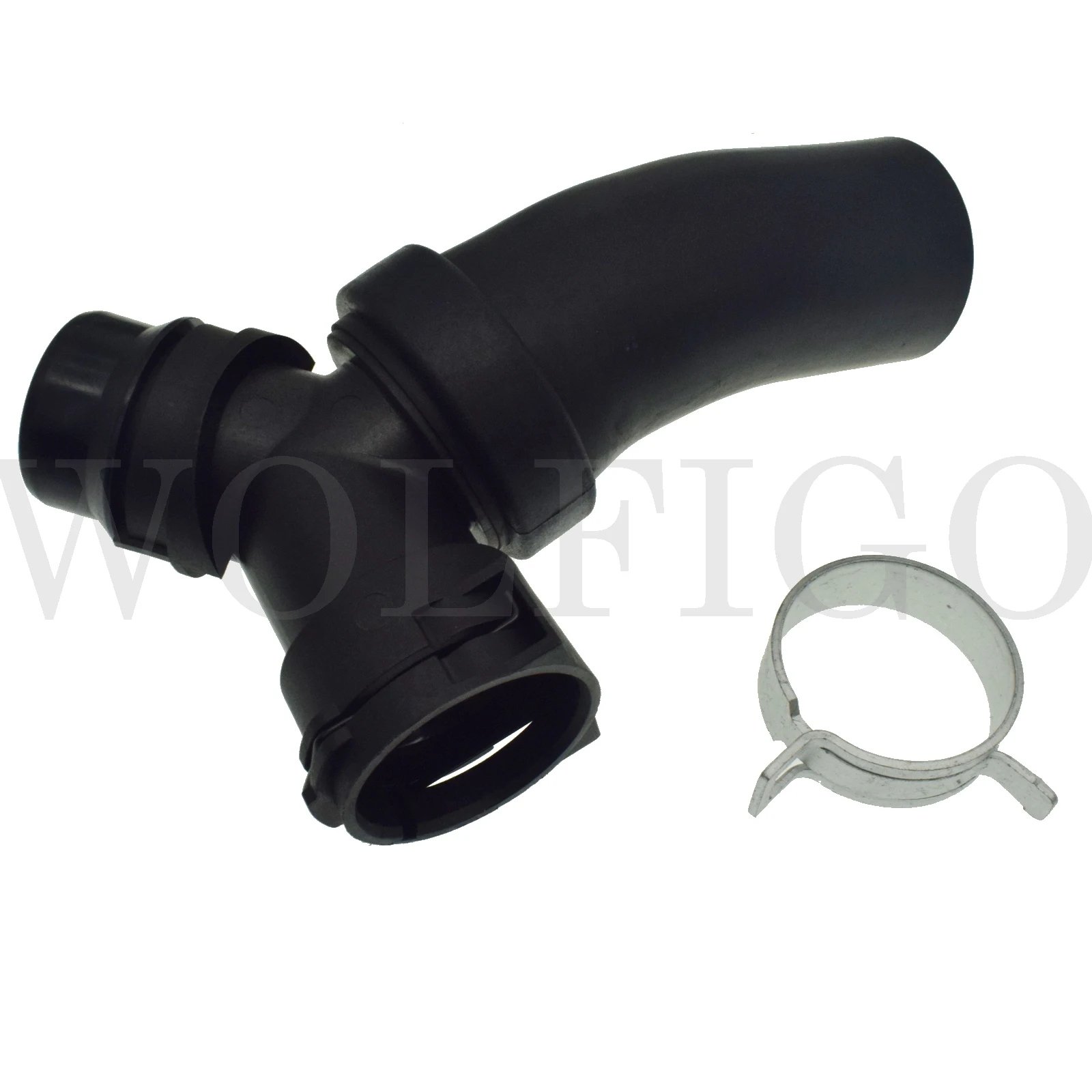 New For Ford F150 Mustang Thermostat to Radiator Hose T Connector DR3Z8566A,DR3Z8566A,DR3Z8566B,DR3Z-8566-B,DR3Z-8566-A