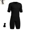 Men Short sleeve Cycling Jersey Triathlon Suit, Mens Short sleeve Triathlon Jumpsuit Running Swimming and Cycling Skin Suit wear 6