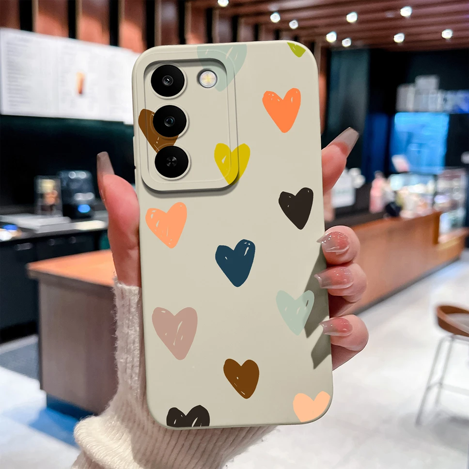 Lovely Dinosaur Slim Liquid Silicone Soft Shockproof Phone Cover, Anti-Slip