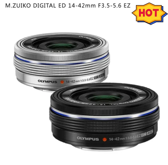 

95%New M.ZUIKO DIGITAL ED 14-42mm f/3.5-5.6 EZ lens for Olympus EPL7 EPL8 EPL9 EPL10 EM5ii EM5iii EM10ii EM10iii EM10IV camera