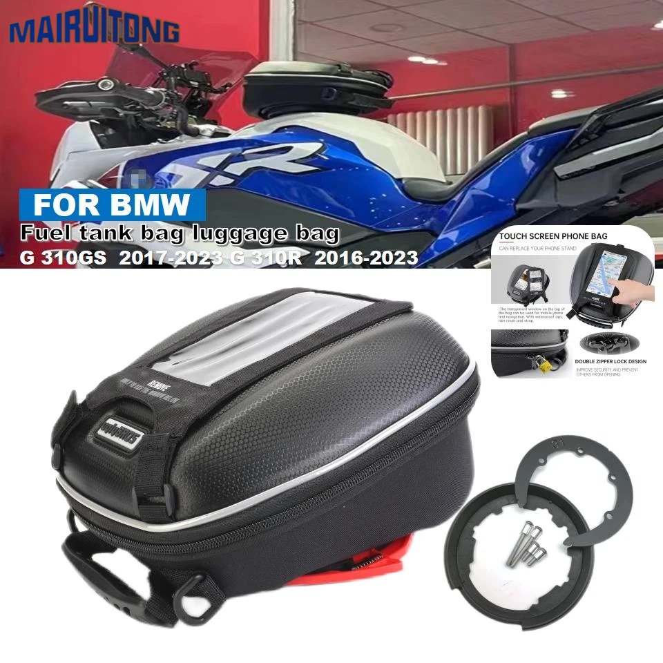 FuelTankBagNavigationKitForBMWG310GS20172023G310R20162023