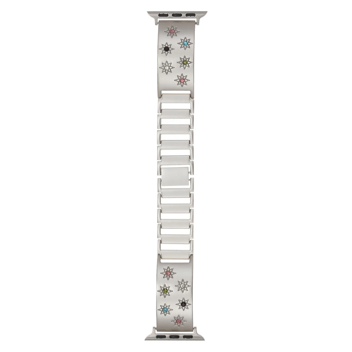 Cinturino per iWatch 42/44/45/46/49mm 38/40/41mm Cinturino per orologio in metallo alla moda per serie di orologi Ultra2 Serie 10/9/8/7/6/5/4/3/2/1_voghion.com