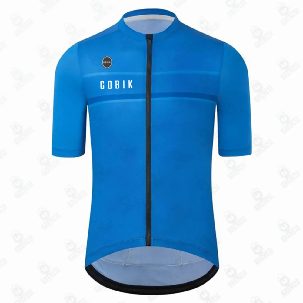 thumbnail image 1 of Cobik Ciclismo Manga Corta Camisetas De Frío Hielo Verano Bicicletas Para Hombre Camisetas De Ciclismo Deportes De Montaña Uniforme Ciclismo De Carretera Hombre, 1 of 5
