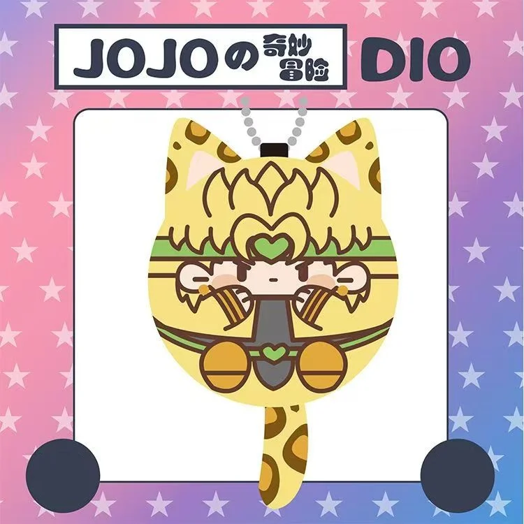 JoJo's Bizarre Adventure Character Plush Bag Charm - Cosplay Gift Edition