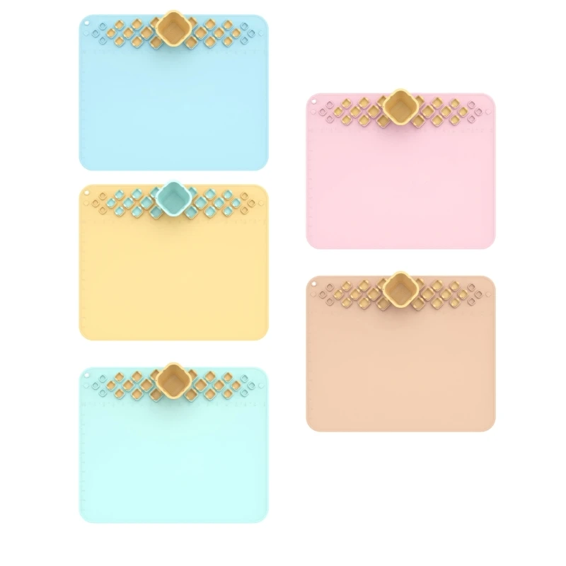 

Painting Craft Mat Silicone Painting Mat Non-Stick Silicone Sheet Painting Mat