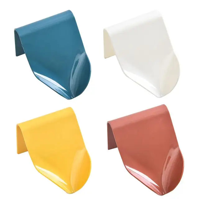 Fürdőszoba Zuhanyszappan Tartó Falra Szerelt Tároló Doboz Szappan Ingyenes Fúró Vízelvezető - Image 6