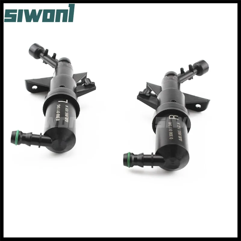 Left Right Side Headlight Washer Nozzle For AUDI TT 2010 2011 2012 2013 2014 8J0955101A 8J0955102A