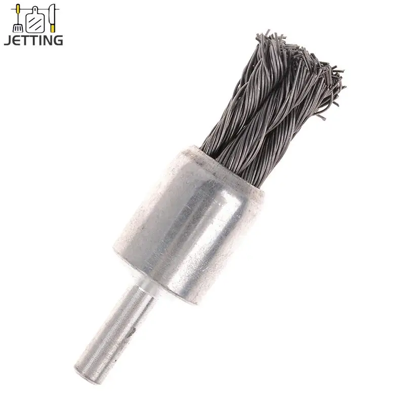 Spazzola Sverniciatura Professionale Spazzola Per Trapano A Filo Ondulato 90mm - In Acciaio Inox, Per Pulizia E Sverniciatura, Max 6500 RPM Spazzola Inox Per Trapano - Foto 10