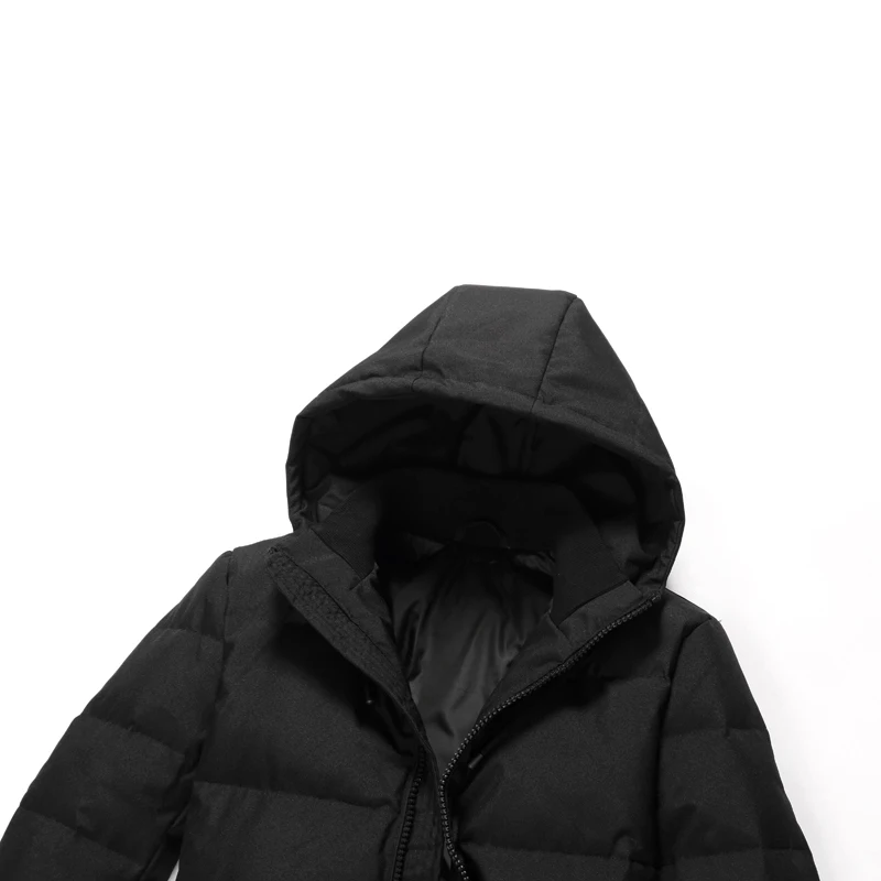 New Brand Russia Winter Men Casual 90%White Duck Down Jacket Men's Down Jackets And Coats Warm Jackets Overcoat
