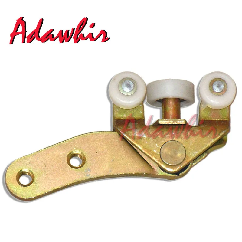 

Правый Для VW Transporter T4 автомобильный раздвижной двери ролик нижний короткий рычаг слайдера руководство новый 701843406A