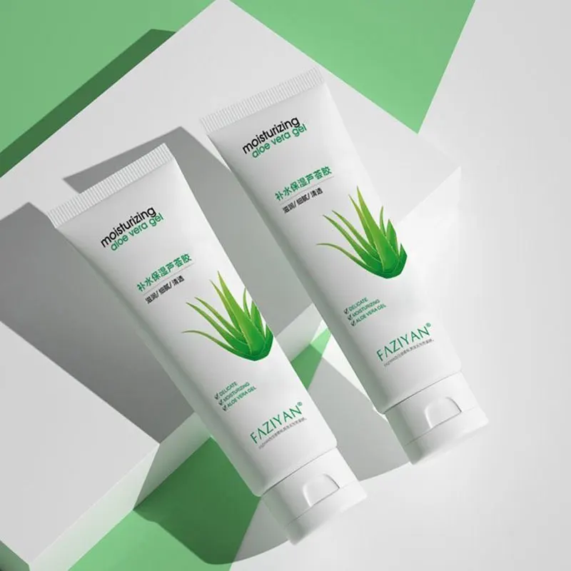 

60g Natural Aloe Vera Gel Moisturizing Face Cream Facial Care Day Creams Brightening Hydrating Skin Care Aloe Gel