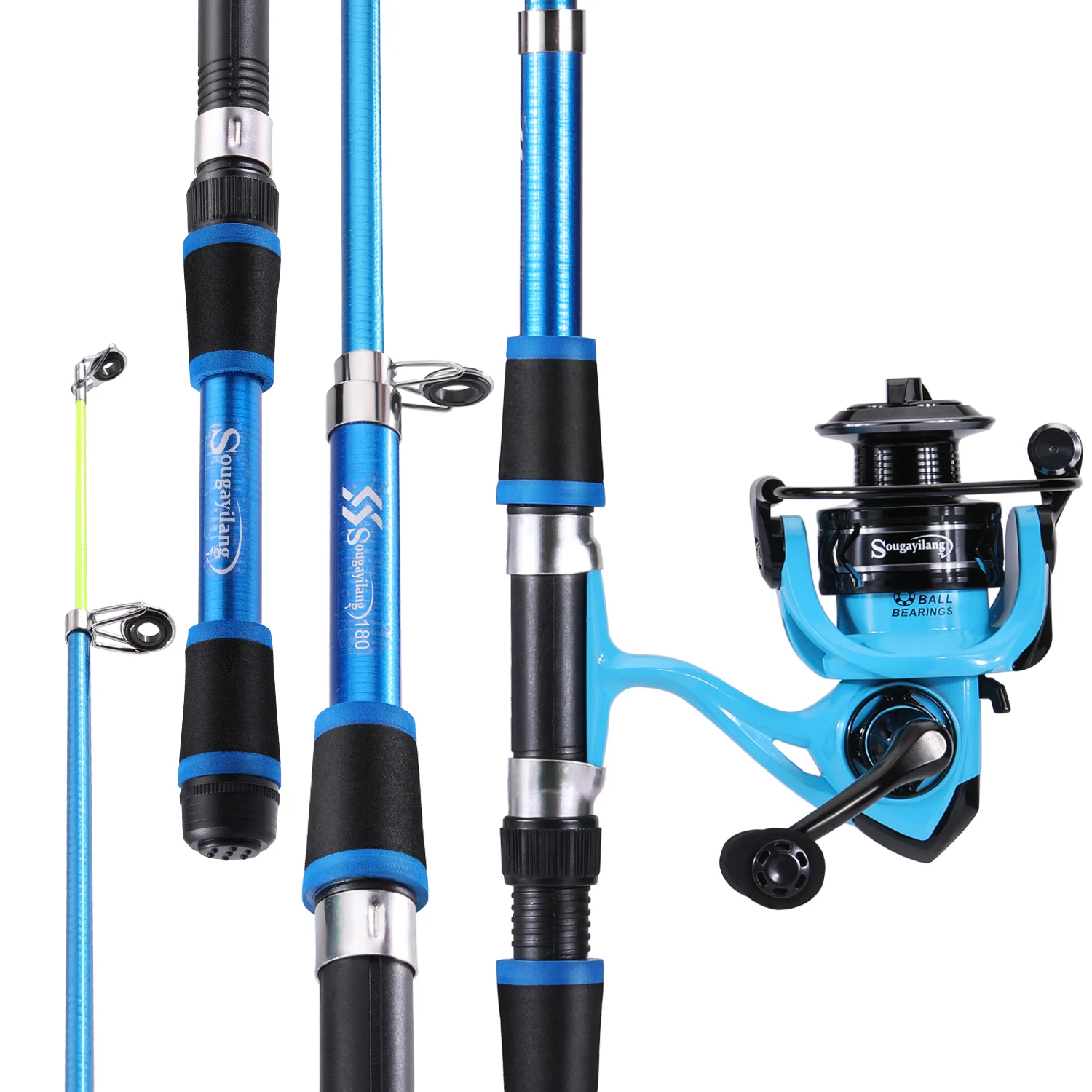 Telescopic Fishing Rod Reel Combo - Telescopic Fishing Rod Combo