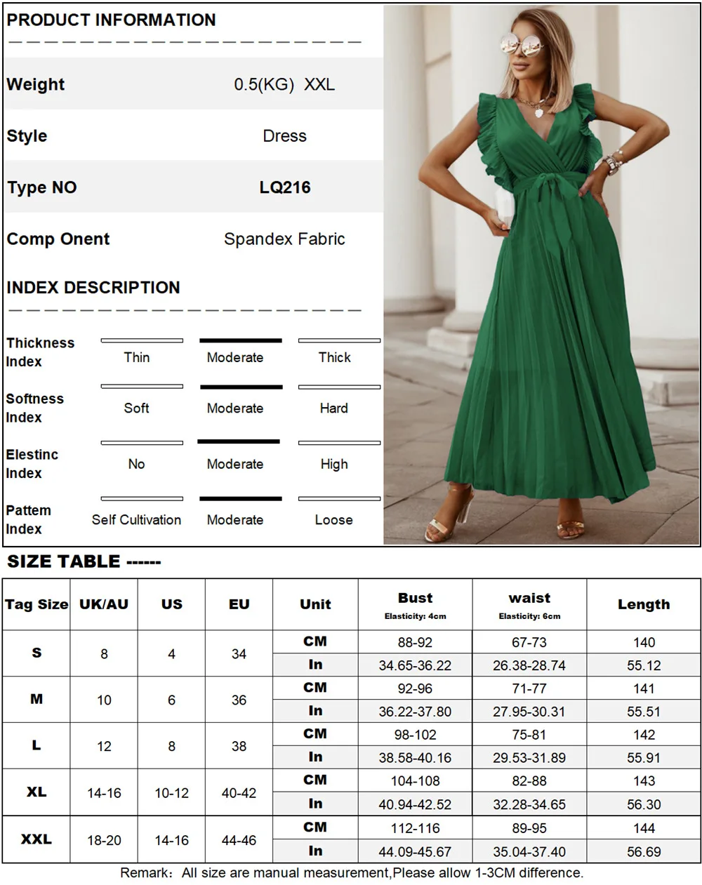 Fashion V Neck Beach Long Dress Dresses 