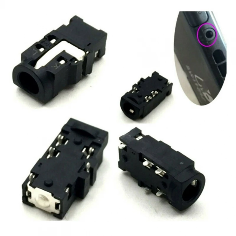 Modulo Connettore Audio Per Nintendo Switch Jack Cuffie Ns Joy-Con # Nintendo Switch (Hac-001, Hac-001(-01))
