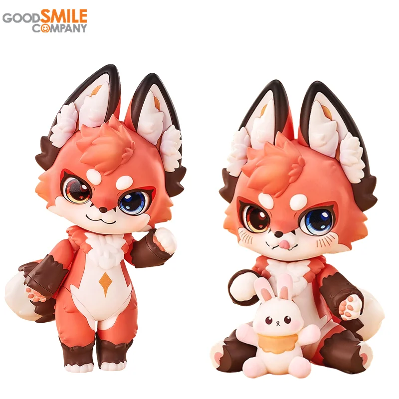 

Original GSC Furry GSAS River Nendoroid 2011 Anime Figure Good Smile Fox Kwaii Action Figurine Doll Toys Kids Birthday Gift