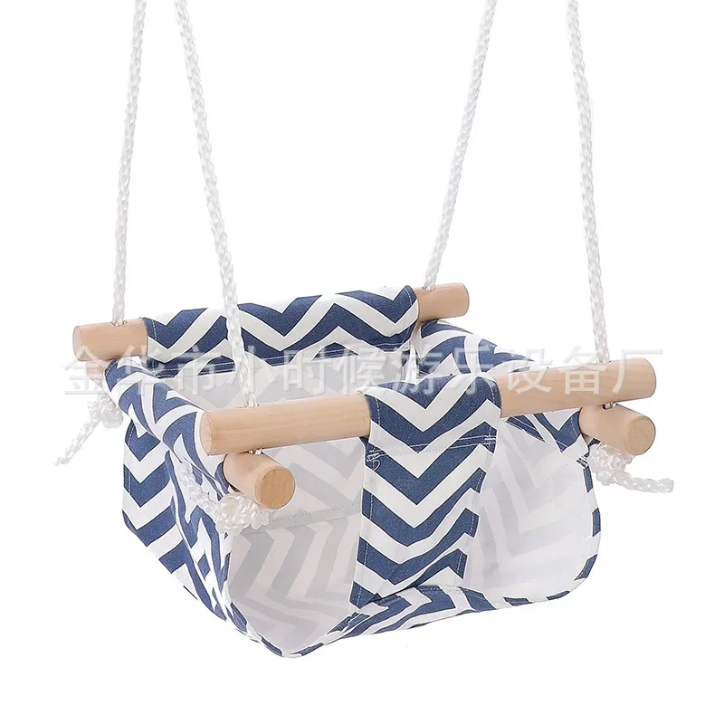 

Indoor and Outdoor Leisure Hanging Chair Children's Baby Swing Cloth Bag Baby Swing