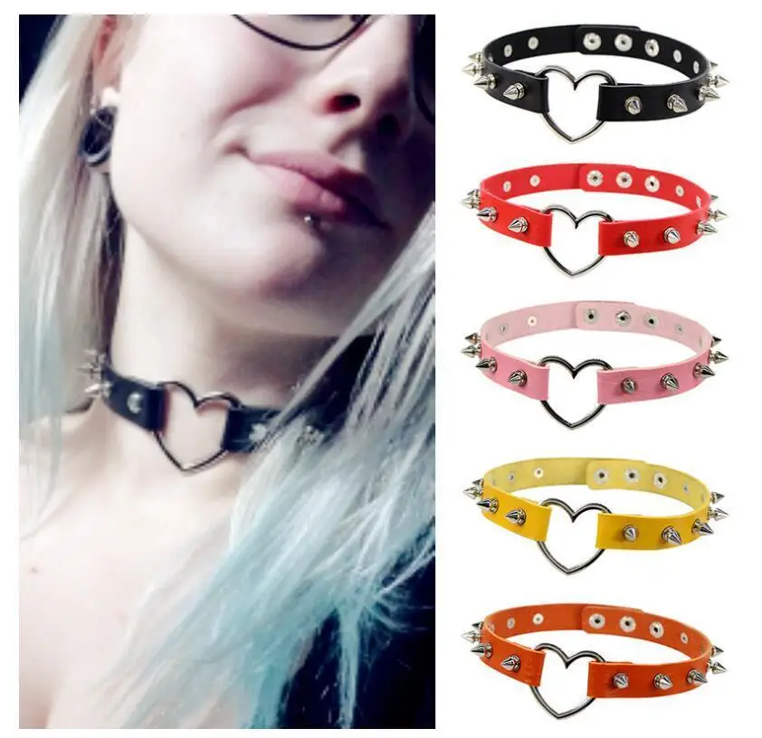 Black Pu Leather Collar Choker Punk Rock Gothic Style Chokers For Women Men  Necklace Statement Jewelry - Jewelry & Accessories - Temu Netherlands