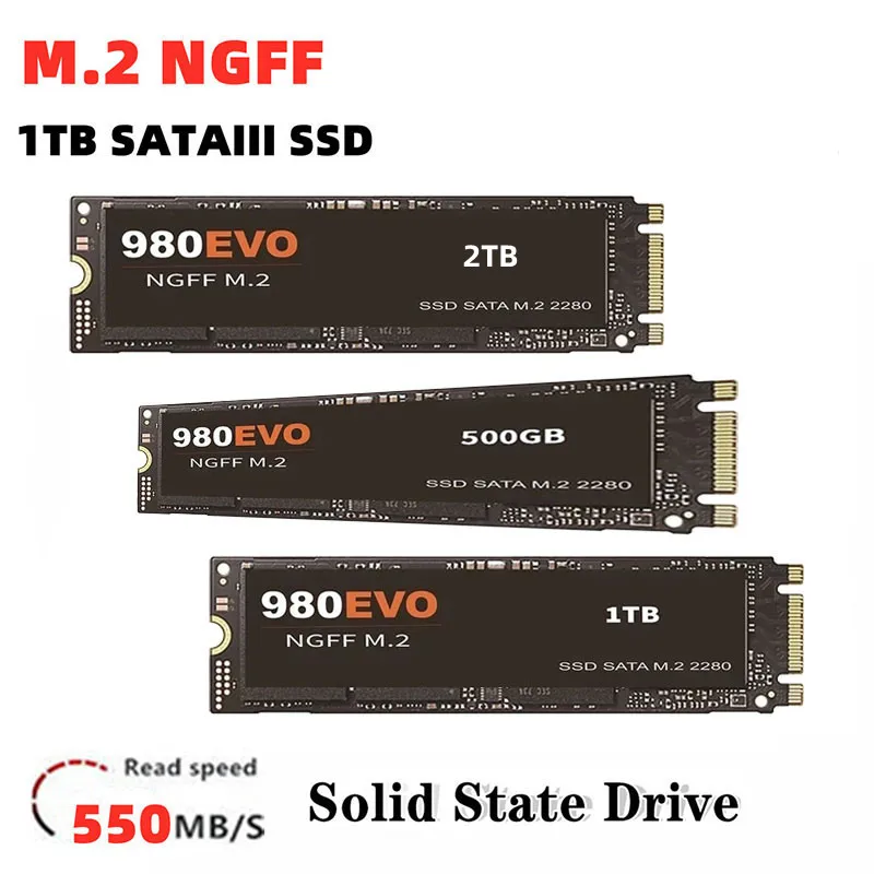 

Brand New 980 Pro SSD 1TB 2TB 4TB NVMe PCIe 4.0 M.2 2280 Disk Drives for PS5 PlayStation5 Laptop Mini PC Gaming Computer