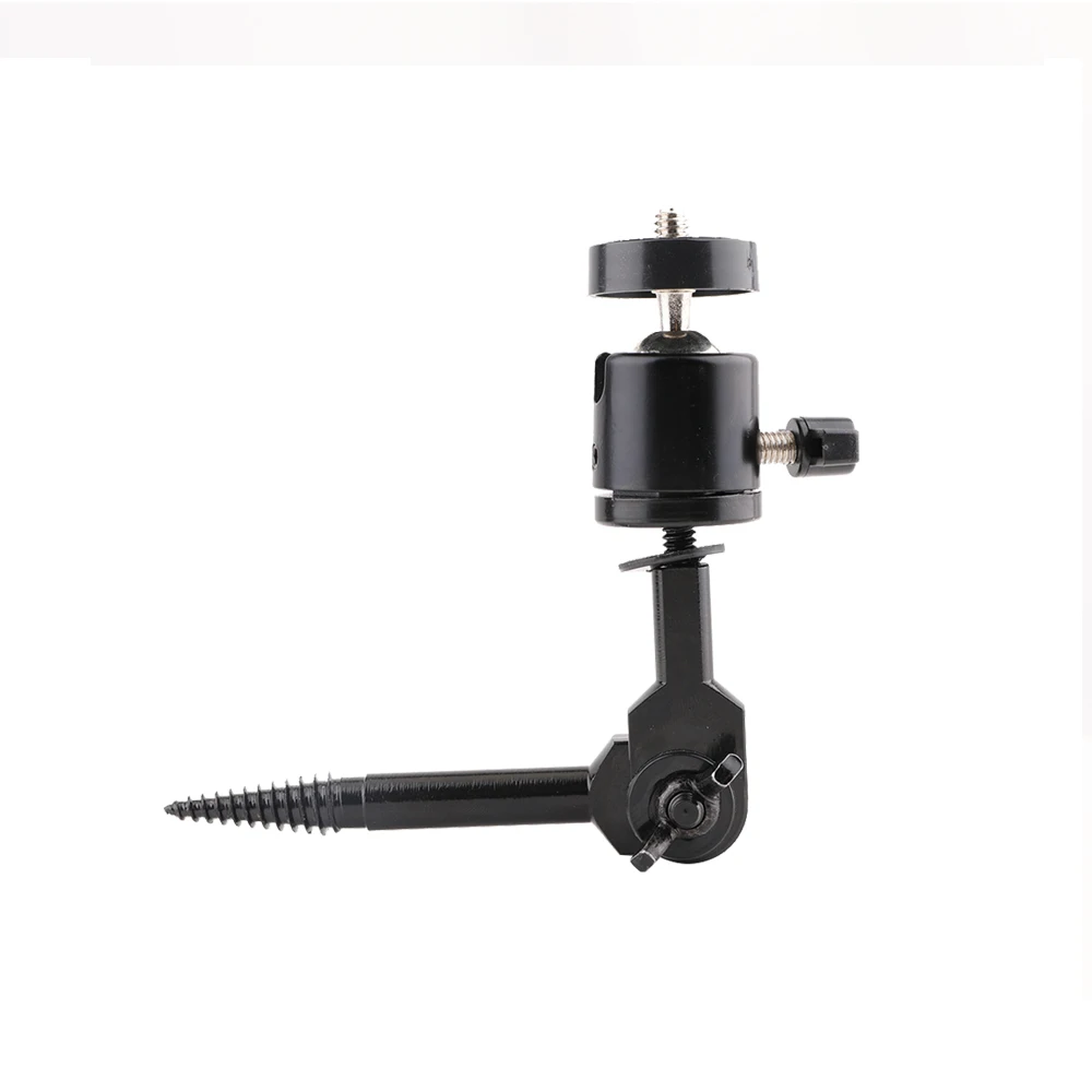 Hunting Trail Camera Holder CS02 Quick Install Tree Screw Mount 1/4 inch Universal Mounting Bracket for Photo Trap Action Cam