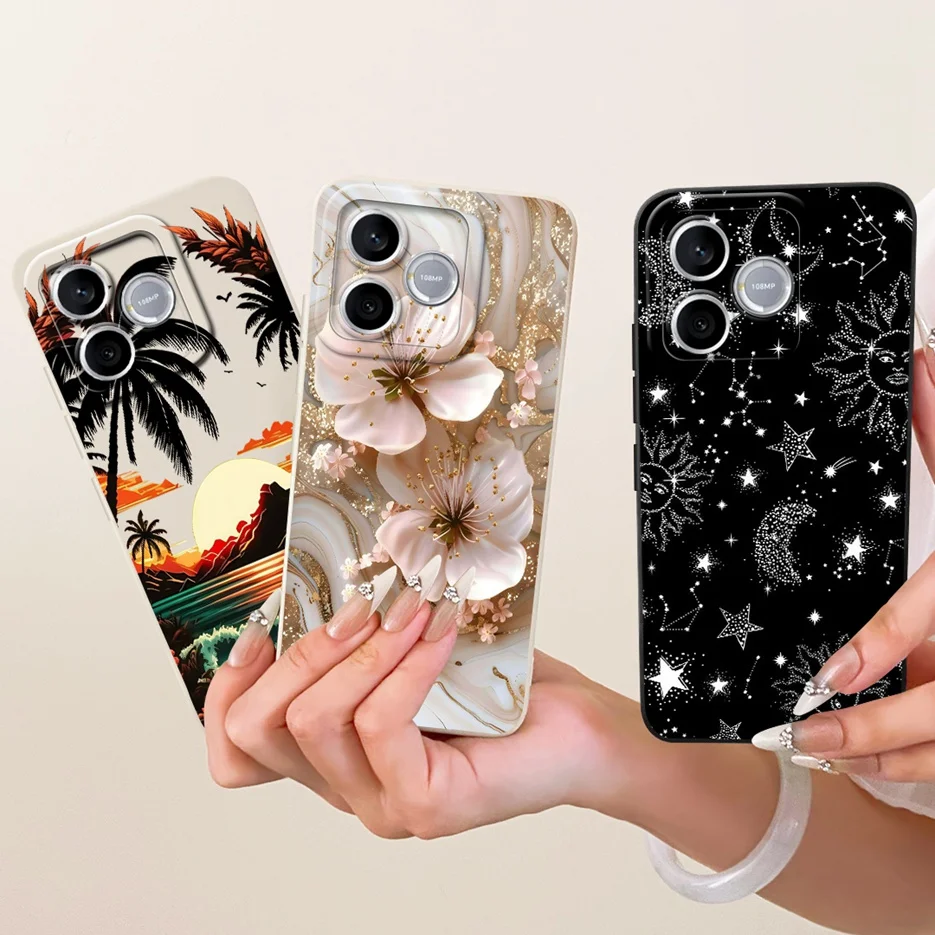 Cute Funny Cartoon Shockproof Soft Silicone Case