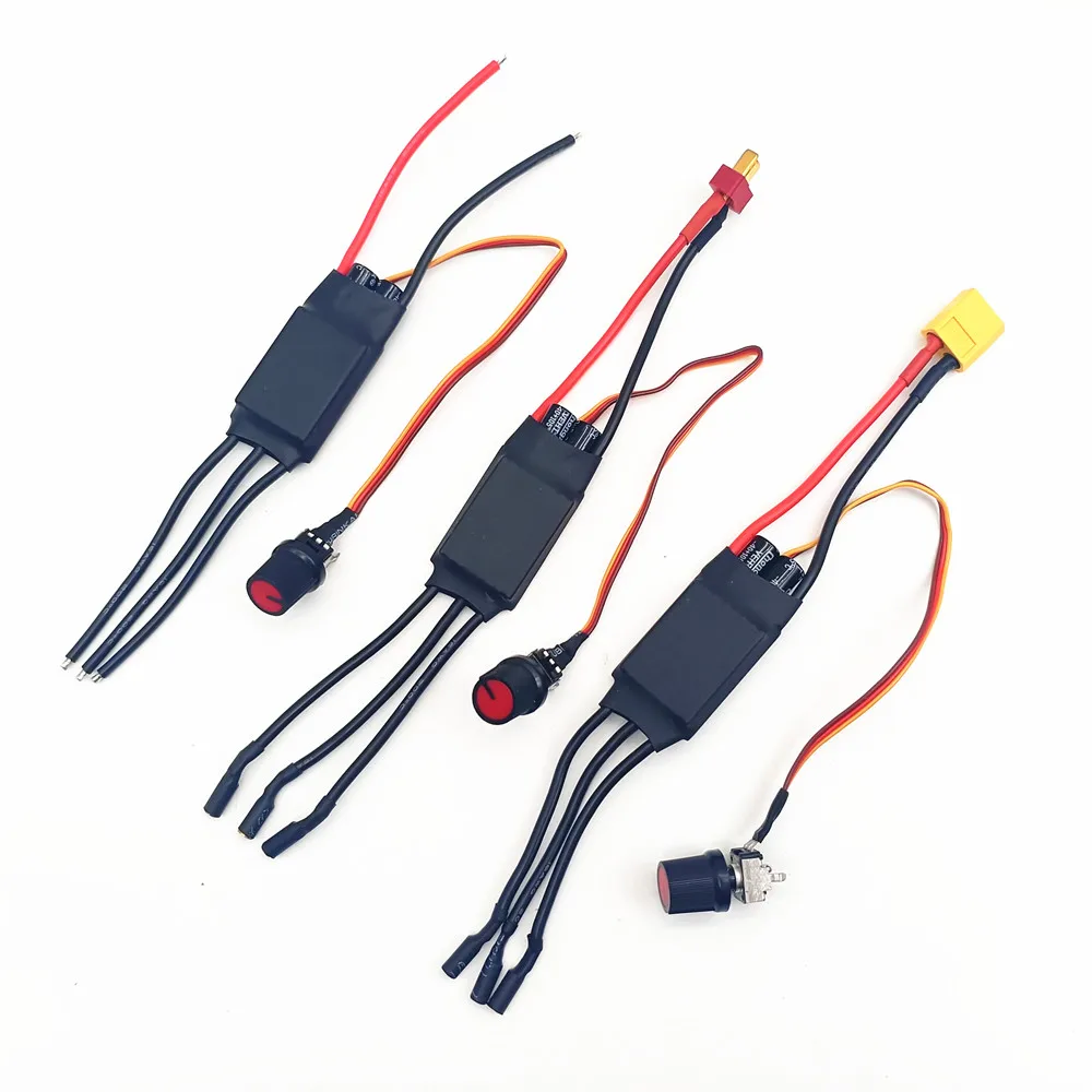 200W BLDC 브러시리스 모터 드라이버 3상 DC 7-24V 속도 컨트롤러 모듈 전위차계 DC 브러시리스 BLDC 컨트롤러 ESC