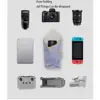 Self-adhesive Camera Storage Bag High Quality Anti Scratch Plush Magic Folding Cloth Wear Resistant Soft Camera Inner Bag 2