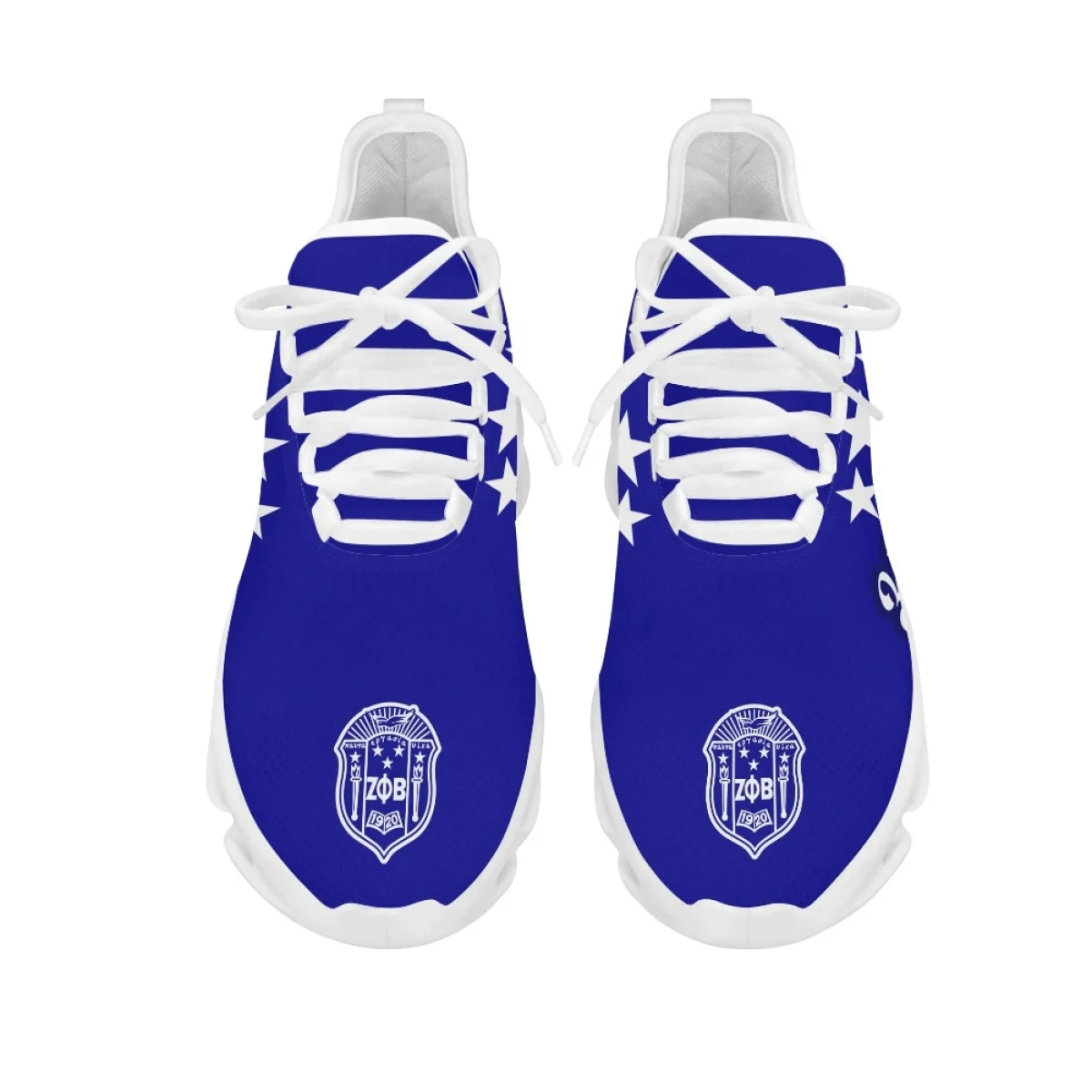 INSTANTARTS New Professional Running Shoes Zeta Phi Beta Printed Cushion Running Wears Women Men Anti Slip Walking Sneakers Hot