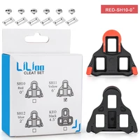 Crampons de pédale de vélo de route crampons de vélo autobloquants chaussures de cyclisme verrouillage pièces de cyclisme 2