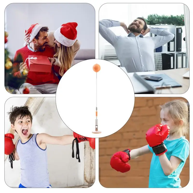 Freestanding Reaction Ball, Boxing Training Equipment, Sports