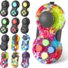 Fidget Pad Retro Classic Fidget Controller Handheld Fidget Game Controller Fun Fidget Pad Packs Classic Fidget Toys 1
