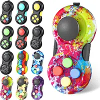 Fidget Pad Retro Classic Fidget Controller Handheld Fidget Game Controller Fun Fidget Pad Packs Classic Fidget Toys 1