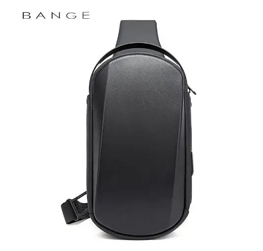 

KAKA Men chest bag Messenger Bags USB charging Anti Theft Cross body shoulder bags for men Male sling bags day pack mochilas