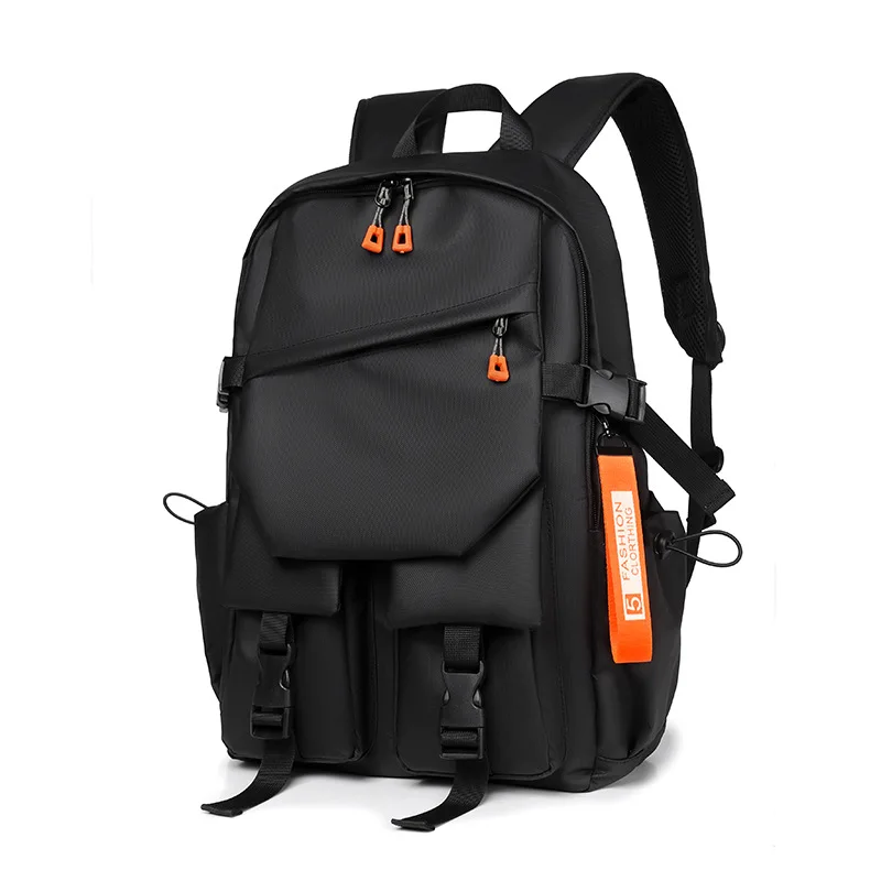 Zaino da uomo Borsa per laptop da viaggio di grande capacità Borsa da uomo casual Zaino impermeabile Zaino per studenti universitari Advanced Sense - immagine 5