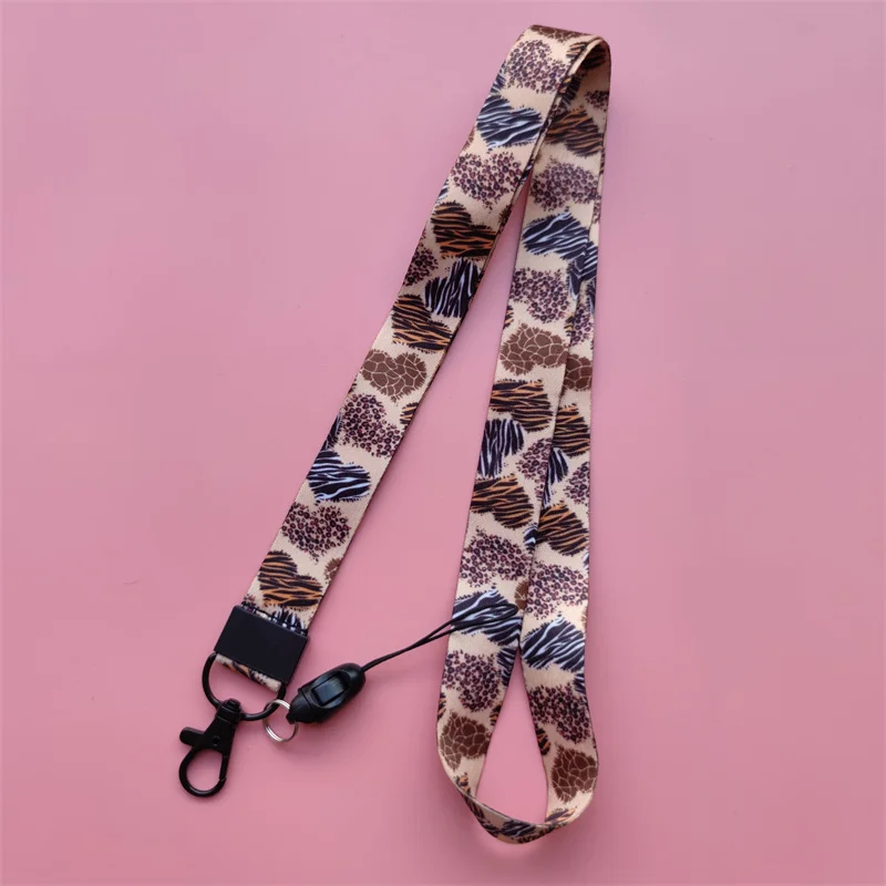 Charming Cartoon Lanyard