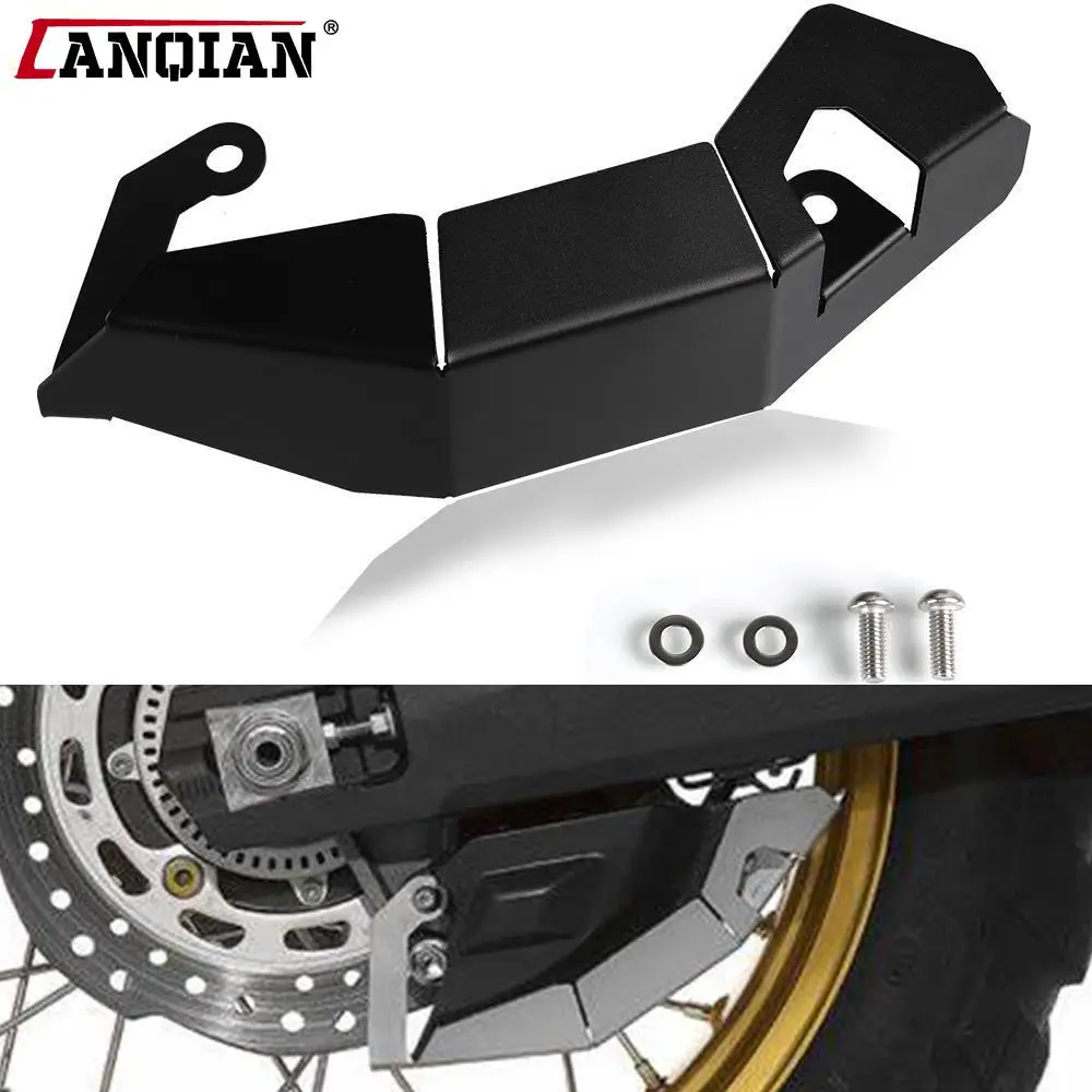 

Rear Brake Disc Guard Potector FOR Honda CRF 1000L CRF1000L Africa Twin ADVENTURE Sports DCT Parking Brake Guard on DCT-equipped
