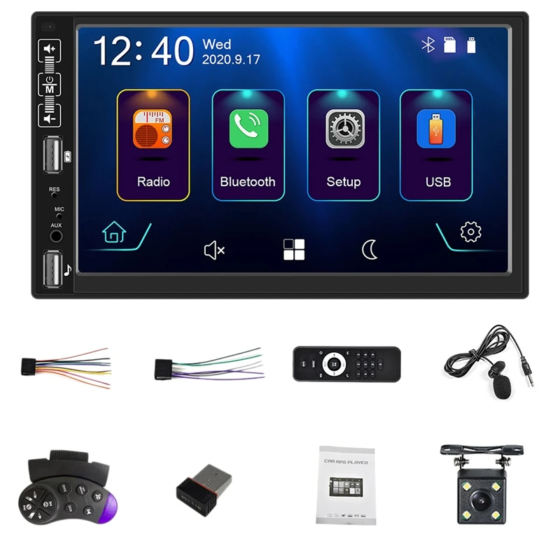 

Автомагнитола универсальная для Nissan, Kia, Toyota, MP5, USB-порт, типоразмер 2 Din