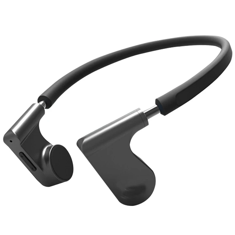 Bone Conduction Hearing Aid Headset Hearing Loss Sound Collector Noise