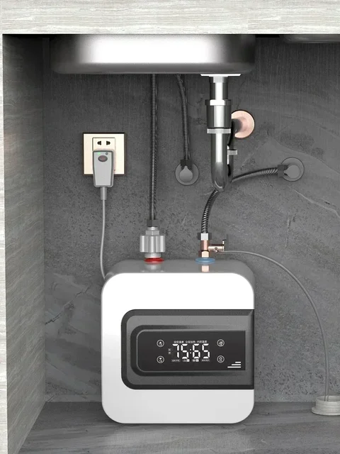 Grade 1 Energy - Efficient Storage - Type Mini Electric Water Heater for Small Kitchens and Domestic Use 5