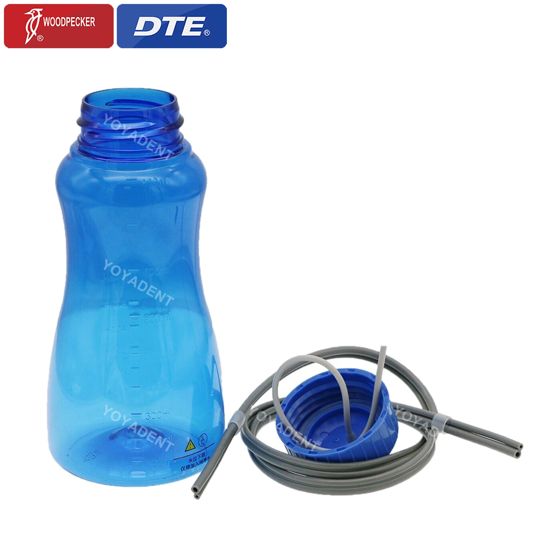Woodpecker Automatic Water Supply Bottle - 900ml Lab Cleaner Replacement With Hose