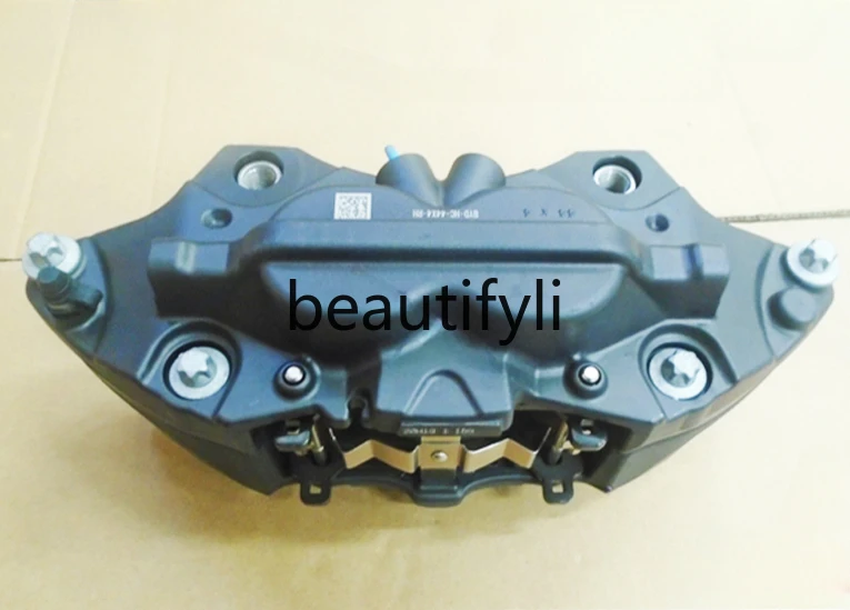 Han EV brake pump Han DM low with modified Brembo brake caliper hose original factory
