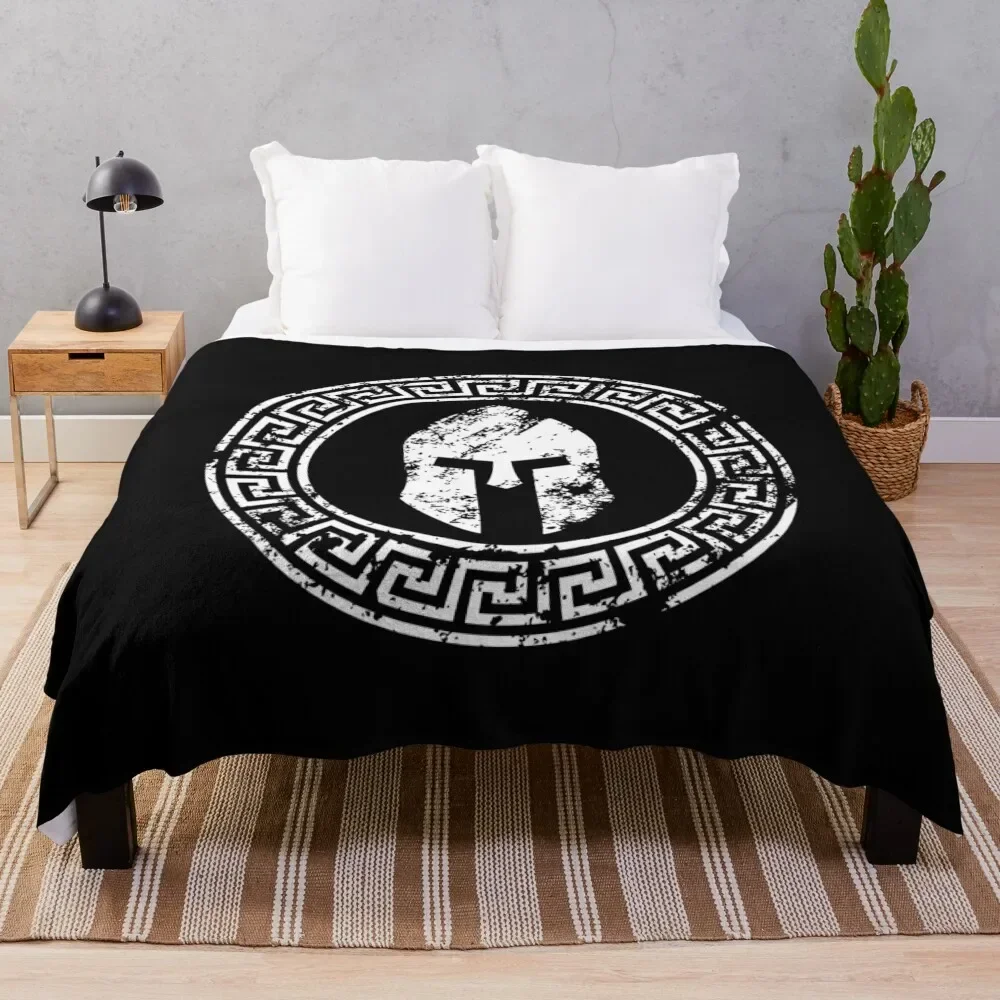 

Spartan Throw Blanket Camping Single For Sofa Thin Blankets