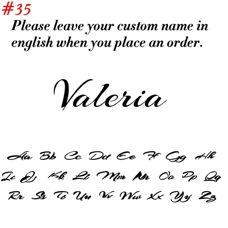 Personalized Stainless Steel Name Letter Keychain - Unique Custom Gift