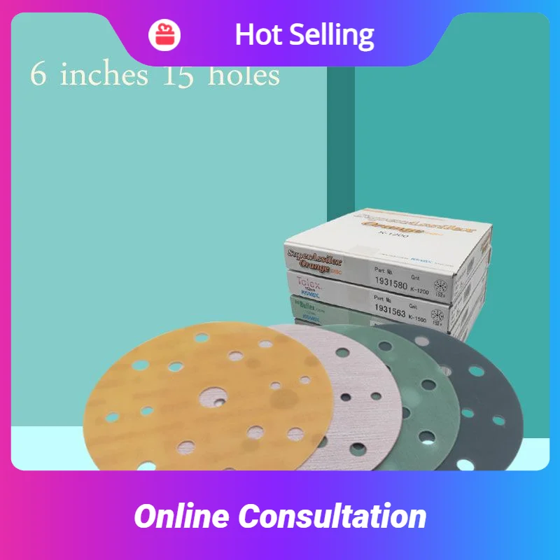 SoftPolishingSandpaperSheets25PcsJapanKovaxPuttySandingDisc6