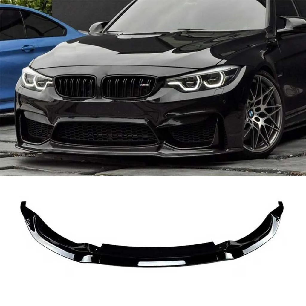 

Передний бампер, разветвитель спойлера ДЛЯ BMW M3 F80 M4 F82 F83 2015 2016 2017 2018 2019 2020, комплекты тюнинга кузова