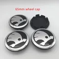 65mm black cap