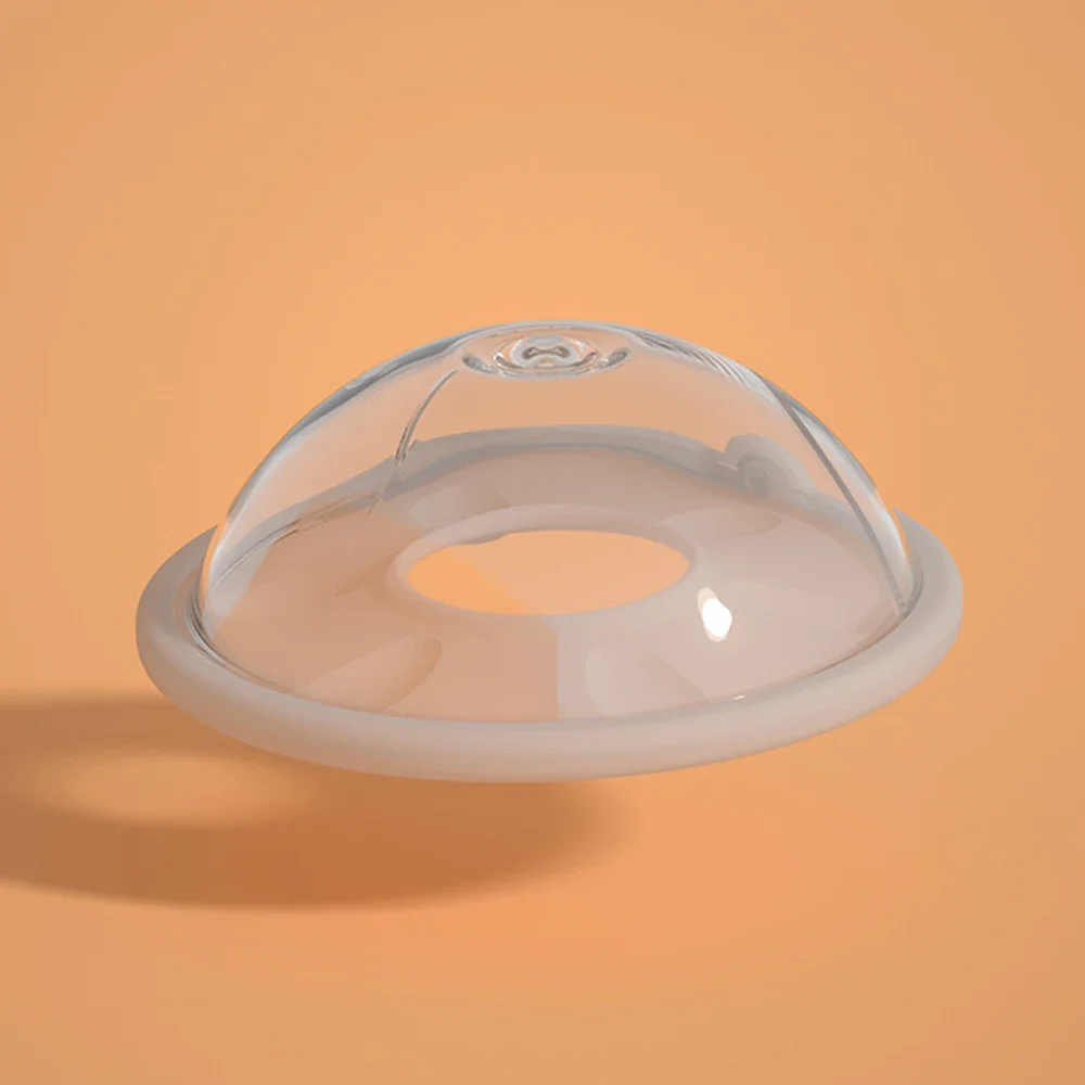 2pcs Wearable Milk Saver for Breastfeeding Manual Breastmilk Collector Silicone Breast Shell Milk Catcher 5