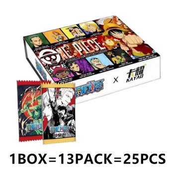2023 New One Piece Collection Cards Booster Box AR Puzzle TR Rare Anime Table Playing Game Board Cards Toy Gift