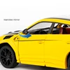 1:24 Lambos URUS Bison Mansory SUV Alloy Cast Toy Car Model Sound and Light Children's Toy Collectibles Birthday gift 3