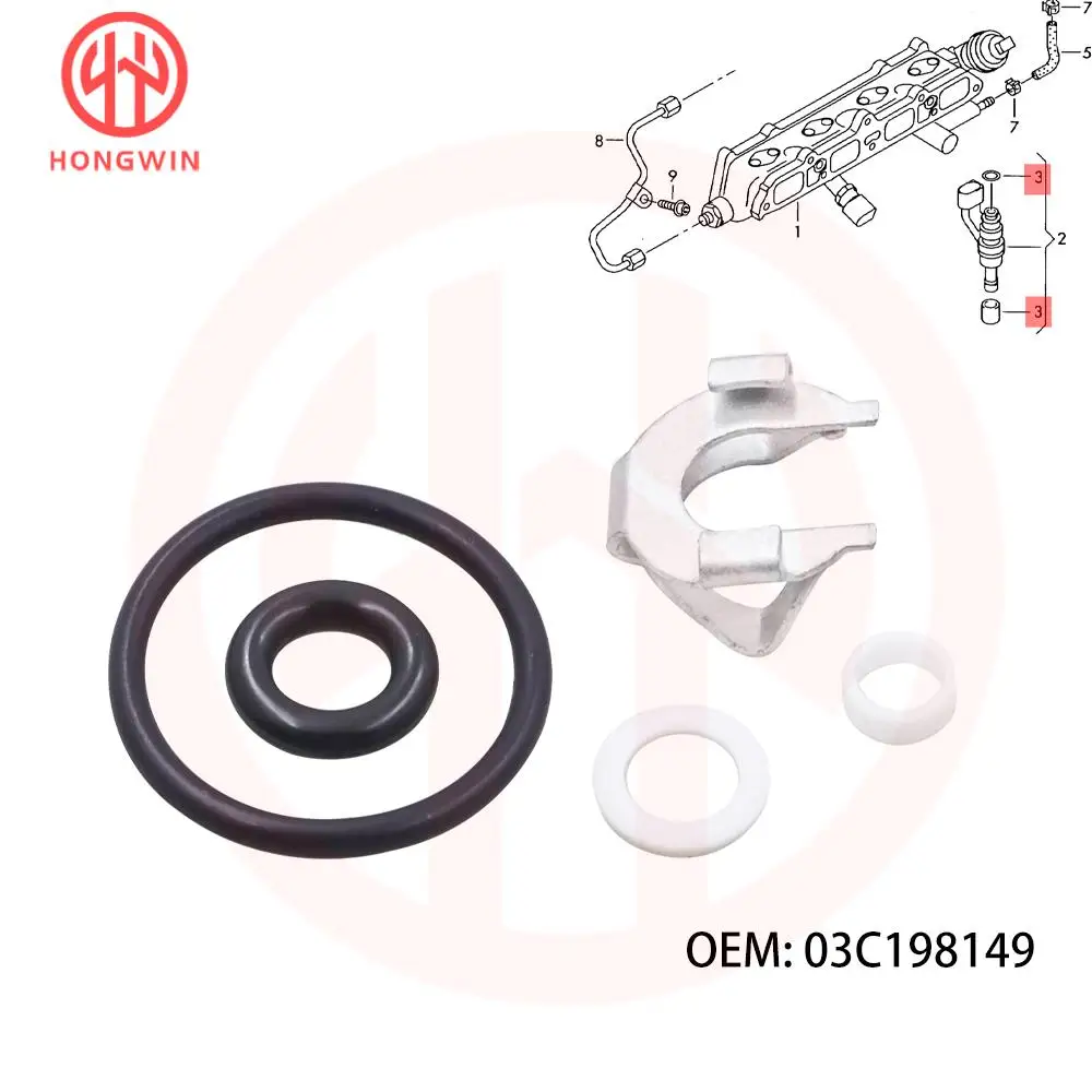 Kit 38 - Set HD LD afdichtingen 36mm (3x Kit 38 - Set HD LD afdichtingen 36mm (3x