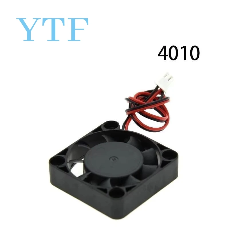 냉각 팬 3010 4010 5010mm, 2 핀 듀폰 와이어 쿨러 와이어, DC 5V, 12V, 24V, 다중 옵션 3D 프린터, 1 개